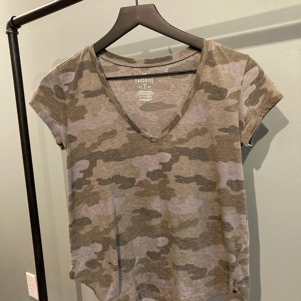 American Eagle Short Sleeve Top